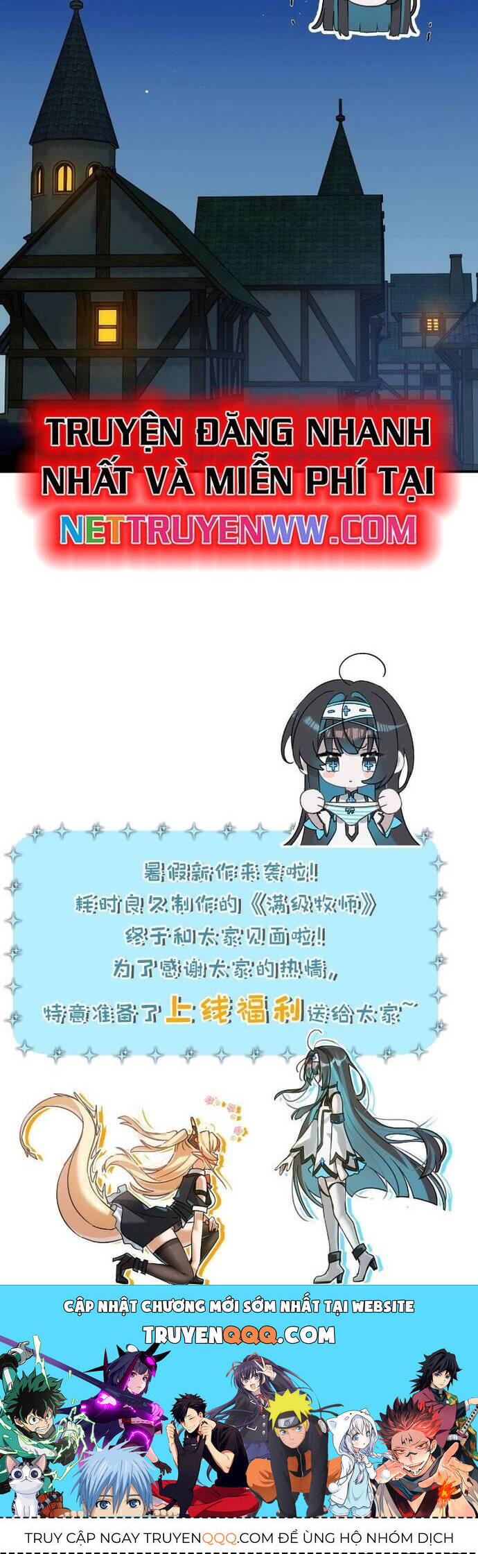 Xuyên Không Mãn Cấp Như Tôi Tại Sao Lại Là Quý Cô Mục Sư Chứ Chapter 2 - 20
