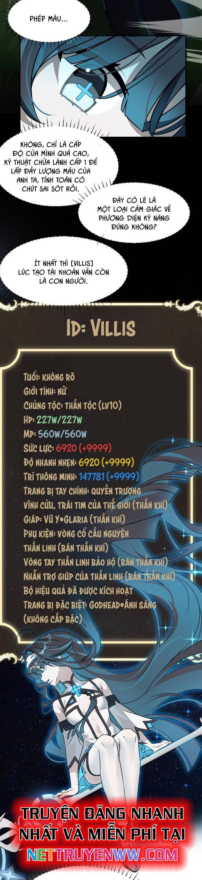 Xuyên Không Mãn Cấp Như Tôi Tại Sao Lại Là Quý Cô Mục Sư Chứ Chapter 2 - 5