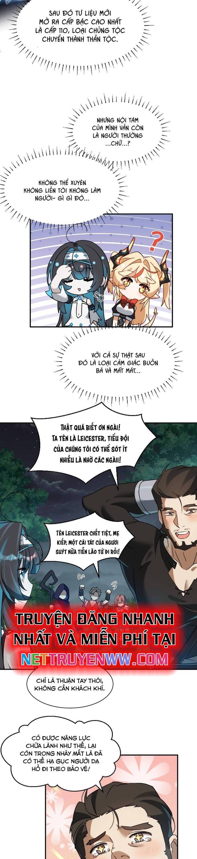 Xuyên Không Mãn Cấp Như Tôi Tại Sao Lại Là Quý Cô Mục Sư Chứ Chapter 2 - 6