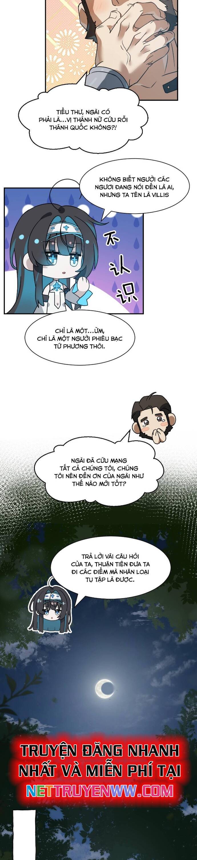Xuyên Không Mãn Cấp Như Tôi Tại Sao Lại Là Quý Cô Mục Sư Chứ Chapter 2 - 7