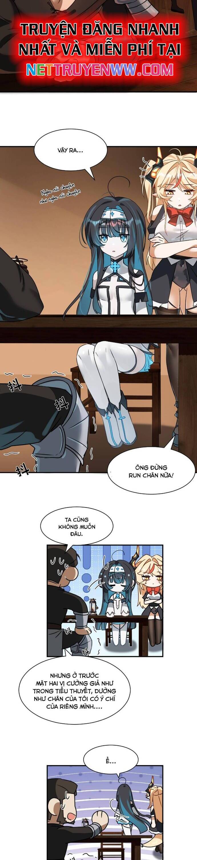 Xuyên Không Mãn Cấp Như Tôi Tại Sao Lại Là Quý Cô Mục Sư Chứ Chapter 2 - 10