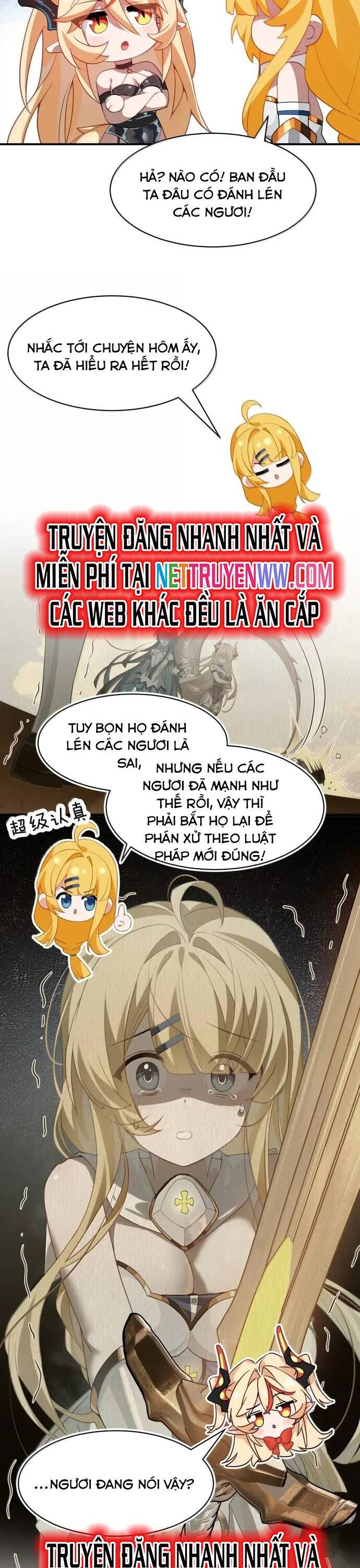 Xuyên Không Mãn Cấp Như Tôi Tại Sao Lại Là Quý Cô Mục Sư Chứ Chapter 20 - 20