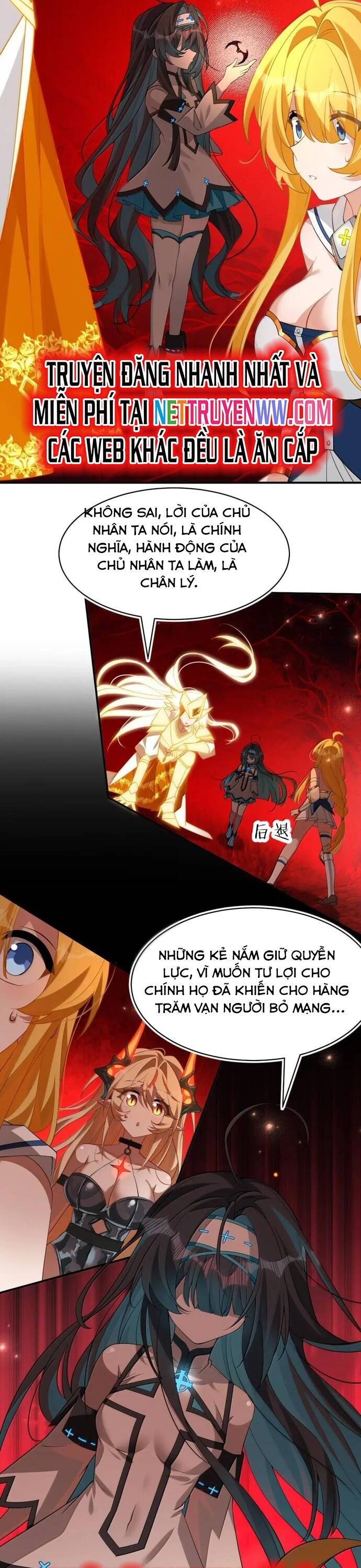Xuyên Không Mãn Cấp Như Tôi Tại Sao Lại Là Quý Cô Mục Sư Chứ Chapter 20 - 22