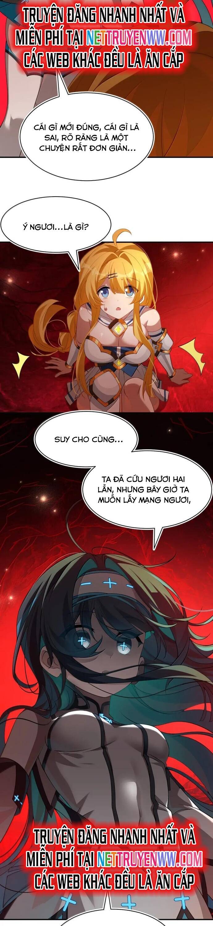 Xuyên Không Mãn Cấp Như Tôi Tại Sao Lại Là Quý Cô Mục Sư Chứ Chapter 20 - 23
