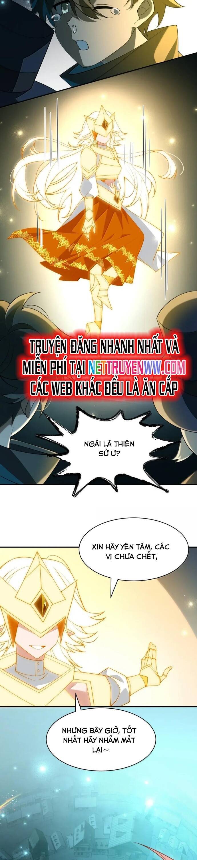 Xuyên Không Mãn Cấp Như Tôi Tại Sao Lại Là Quý Cô Mục Sư Chứ Chapter 20 - 27