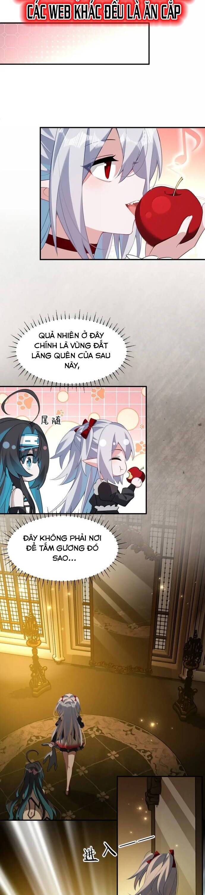 Xuyên Không Mãn Cấp Như Tôi Tại Sao Lại Là Quý Cô Mục Sư Chứ Chapter 20 - 6