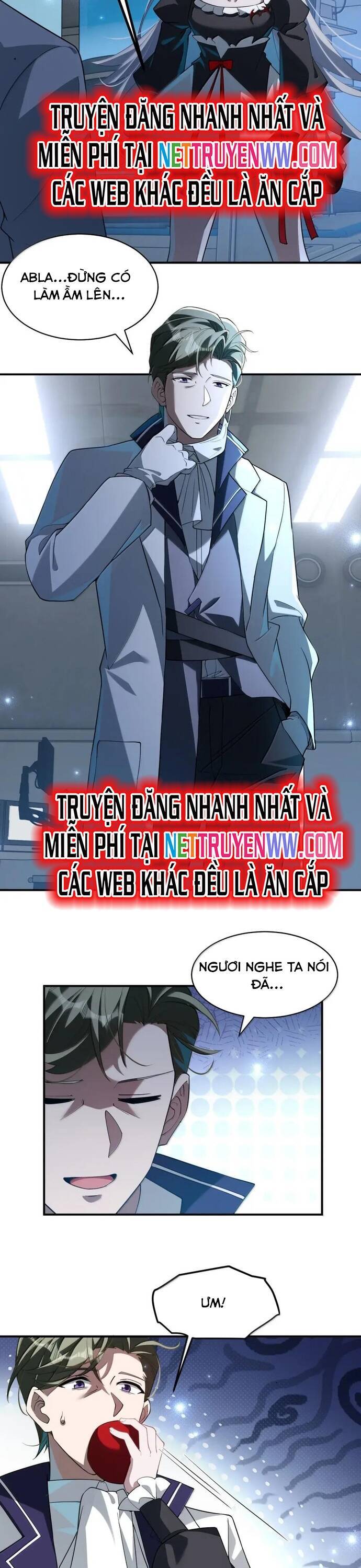 Xuyên Không Mãn Cấp Như Tôi Tại Sao Lại Là Quý Cô Mục Sư Chứ Chapter 20 - 9