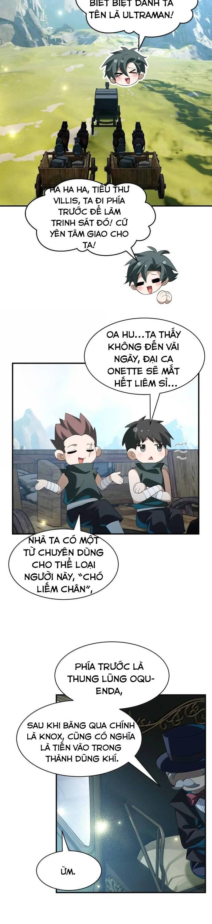 Xuyên Không Mãn Cấp Như Tôi Tại Sao Lại Là Quý Cô Mục Sư Chứ Chapter 21 - 2