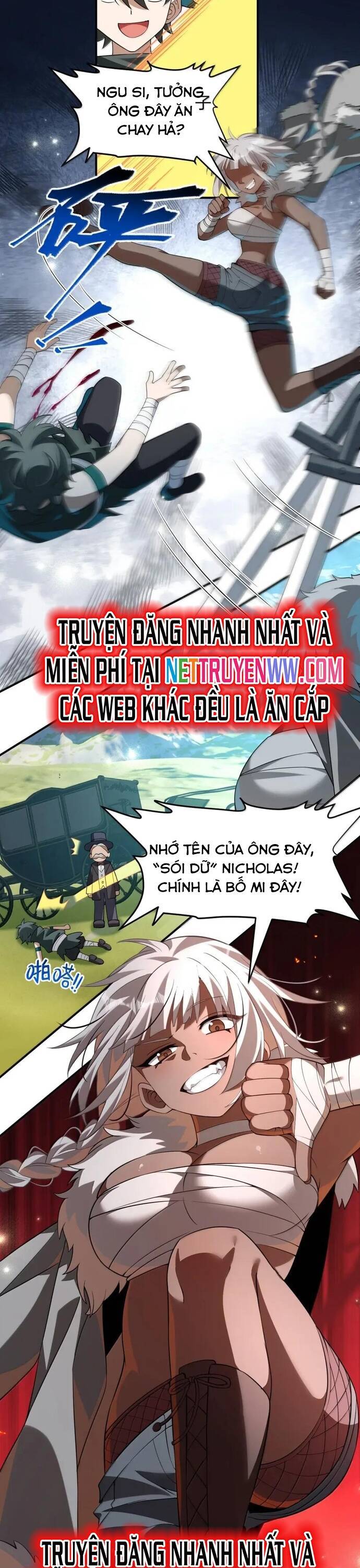Xuyên Không Mãn Cấp Như Tôi Tại Sao Lại Là Quý Cô Mục Sư Chứ Chapter 21 - 11