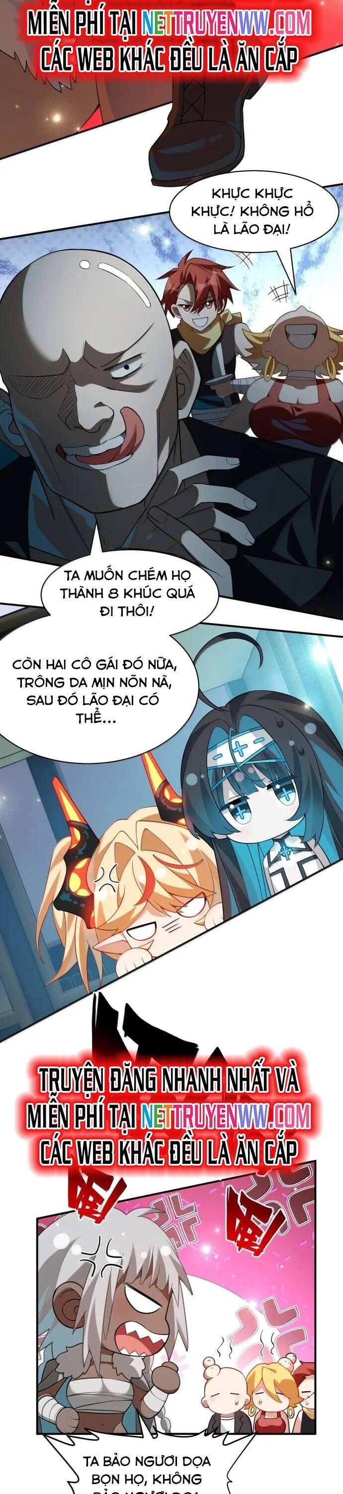 Xuyên Không Mãn Cấp Như Tôi Tại Sao Lại Là Quý Cô Mục Sư Chứ Chapter 21 - 12