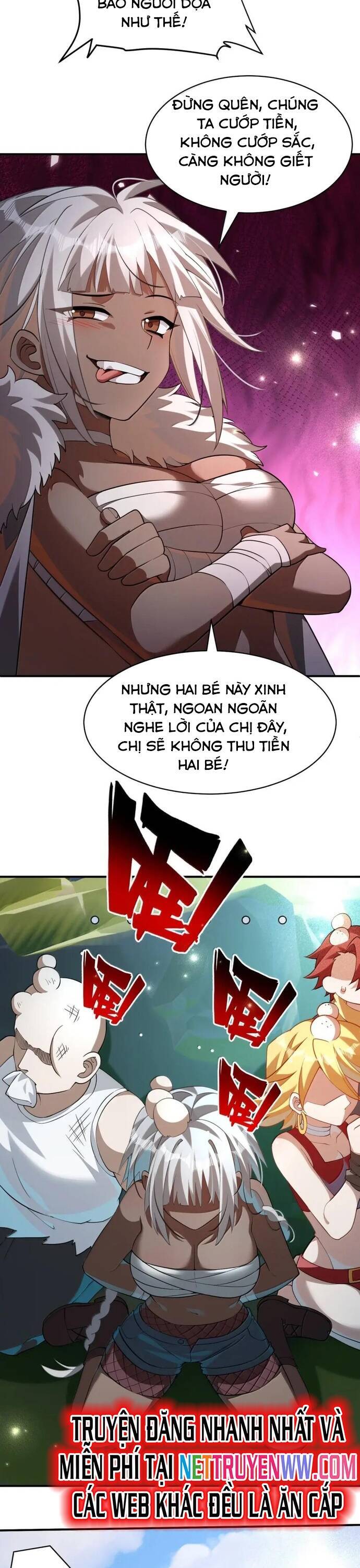 Xuyên Không Mãn Cấp Như Tôi Tại Sao Lại Là Quý Cô Mục Sư Chứ Chapter 21 - 13