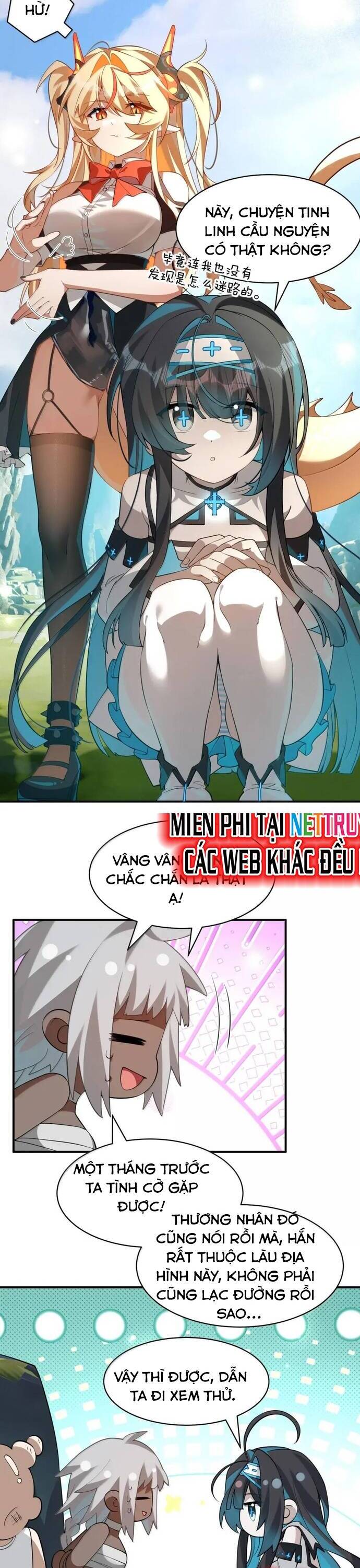 Xuyên Không Mãn Cấp Như Tôi Tại Sao Lại Là Quý Cô Mục Sư Chứ Chapter 21 - 14