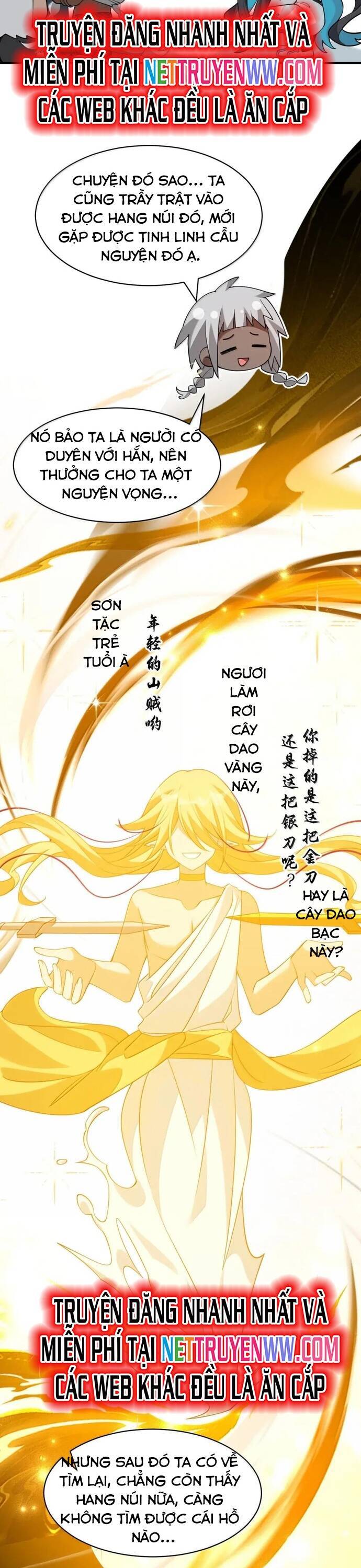 Xuyên Không Mãn Cấp Như Tôi Tại Sao Lại Là Quý Cô Mục Sư Chứ Chapter 21 - 15