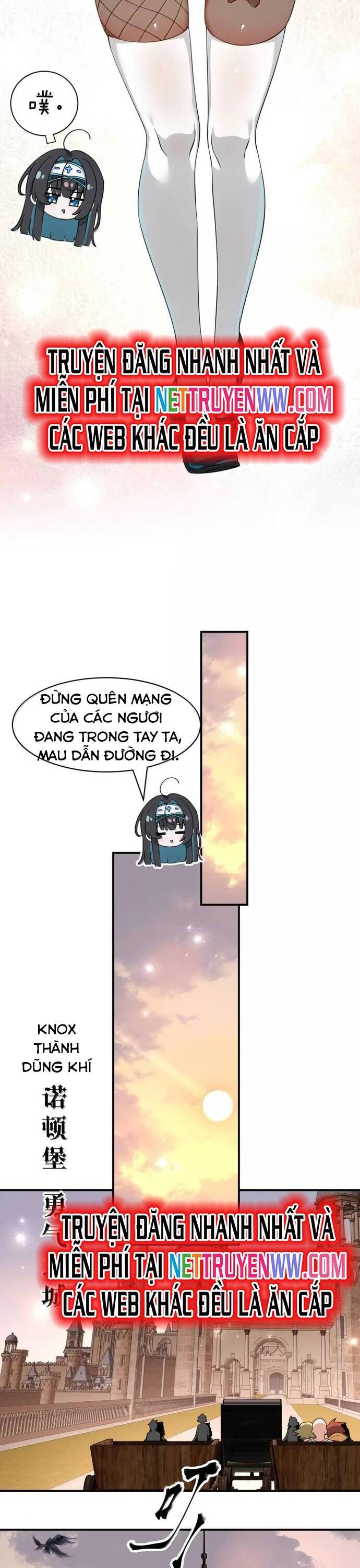 Xuyên Không Mãn Cấp Như Tôi Tại Sao Lại Là Quý Cô Mục Sư Chứ Chapter 21 - 20