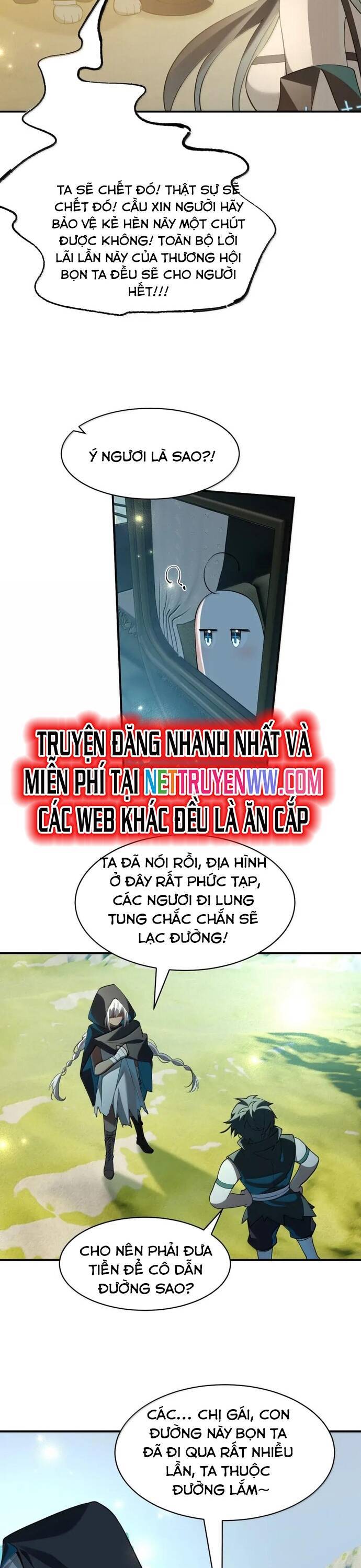 Xuyên Không Mãn Cấp Như Tôi Tại Sao Lại Là Quý Cô Mục Sư Chứ Chapter 21 - 5