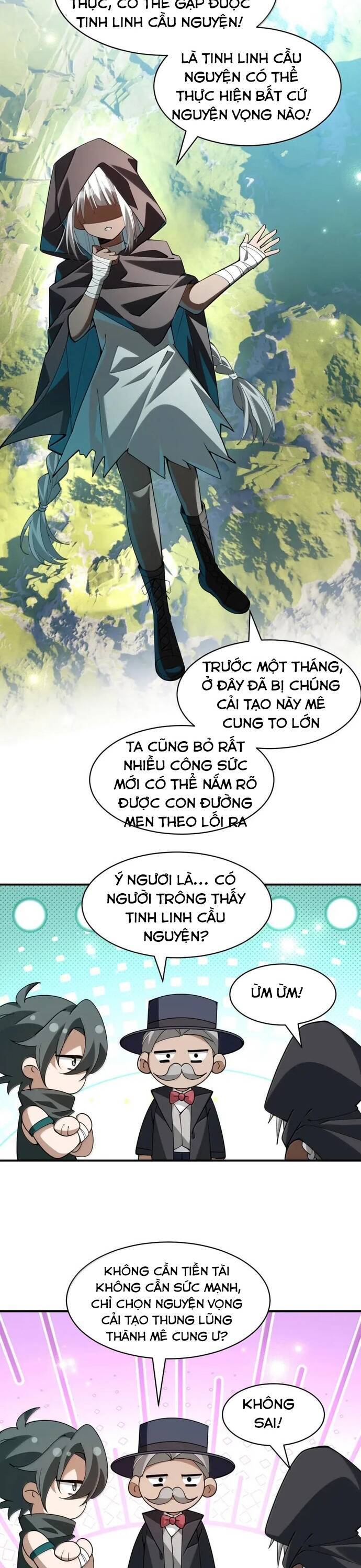 Xuyên Không Mãn Cấp Như Tôi Tại Sao Lại Là Quý Cô Mục Sư Chứ Chapter 21 - 7