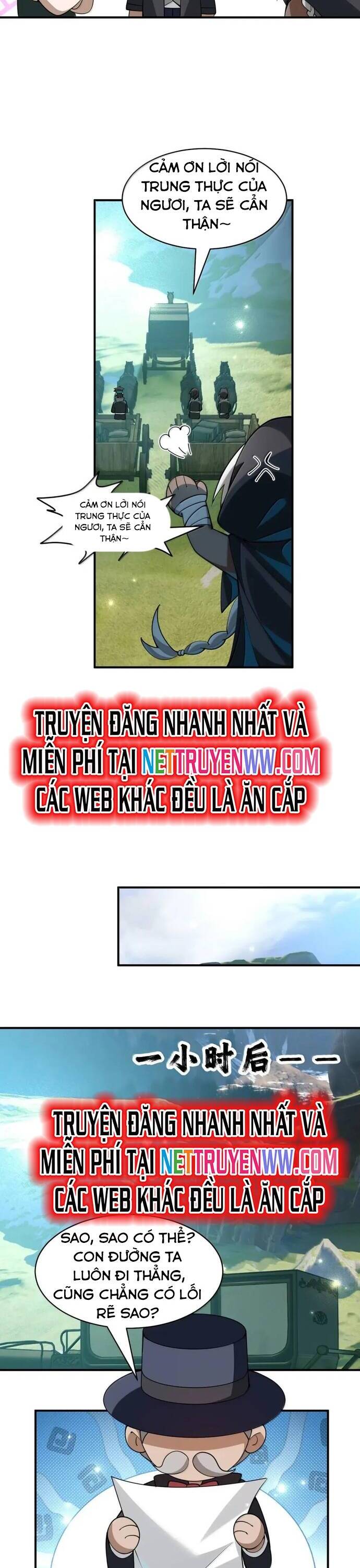 Xuyên Không Mãn Cấp Như Tôi Tại Sao Lại Là Quý Cô Mục Sư Chứ Chapter 21 - 8