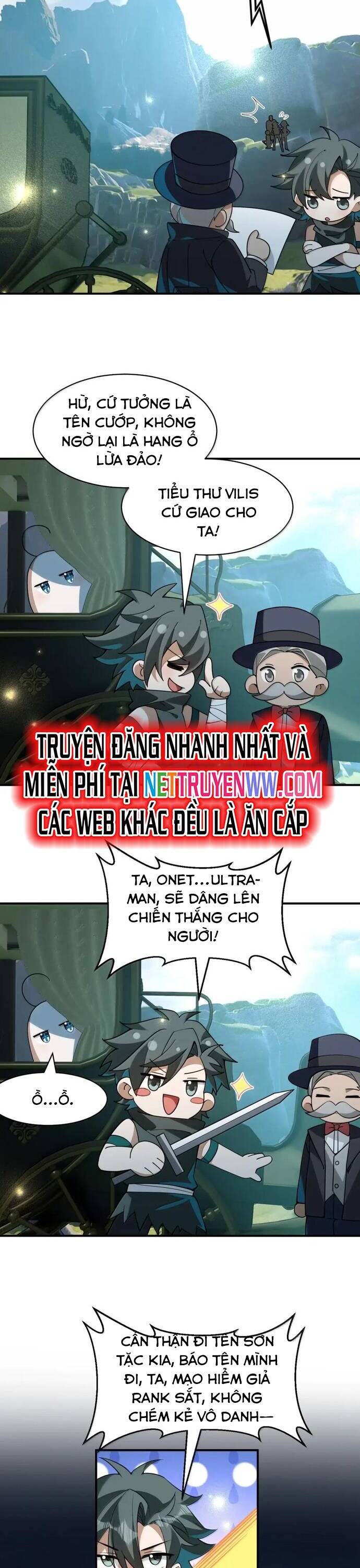 Xuyên Không Mãn Cấp Như Tôi Tại Sao Lại Là Quý Cô Mục Sư Chứ Chapter 21 - 10