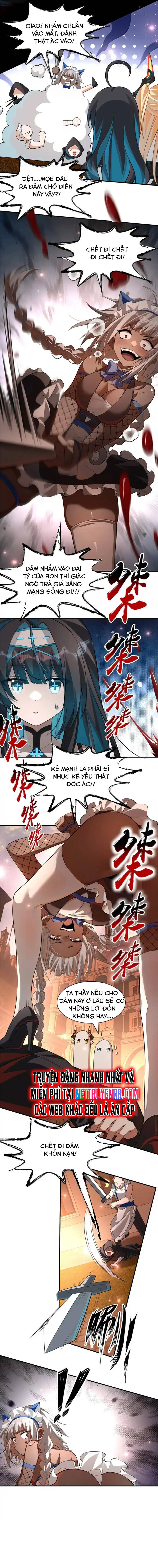 Xuyên Không Mãn Cấp Như Tôi Tại Sao Lại Là Quý Cô Mục Sư Chứ Chapter 22 - 4