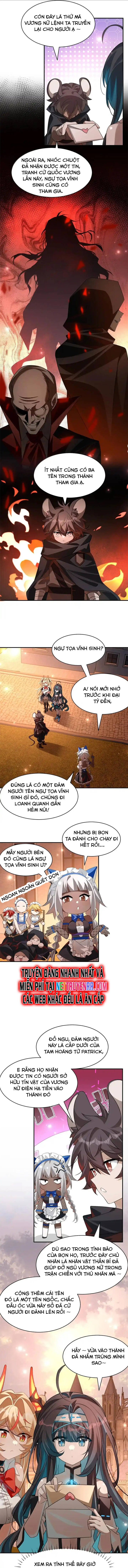 Xuyên Không Mãn Cấp Như Tôi Tại Sao Lại Là Quý Cô Mục Sư Chứ Chapter 22 - 6