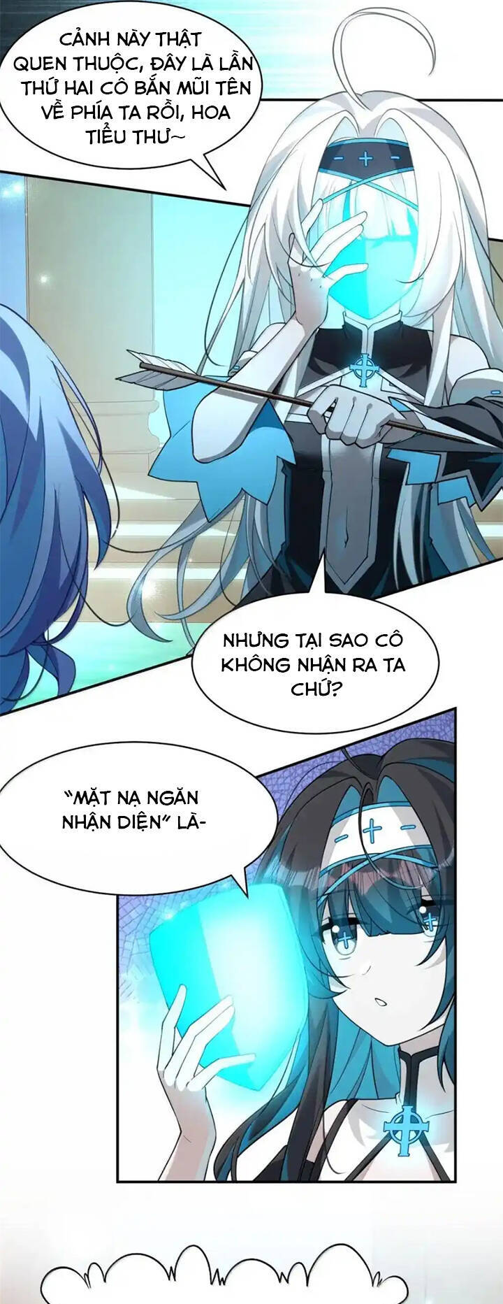 Xuyên Không Mãn Cấp Như Tôi Tại Sao Lại Là Quý Cô Mục Sư Chứ Chapter 22 - 9