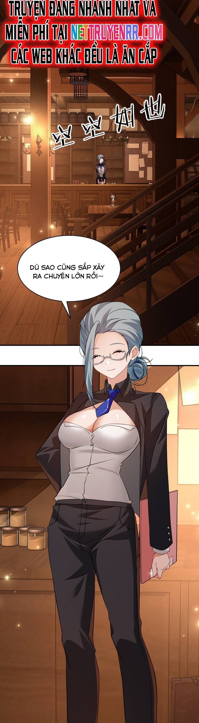 Xuyên Không Mãn Cấp Như Tôi Tại Sao Lại Là Quý Cô Mục Sư Chứ Chapter 23 - 11