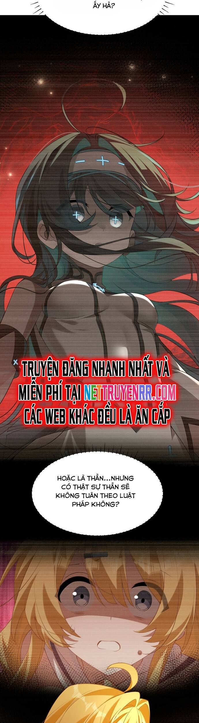 Xuyên Không Mãn Cấp Như Tôi Tại Sao Lại Là Quý Cô Mục Sư Chứ Chapter 23 - 12