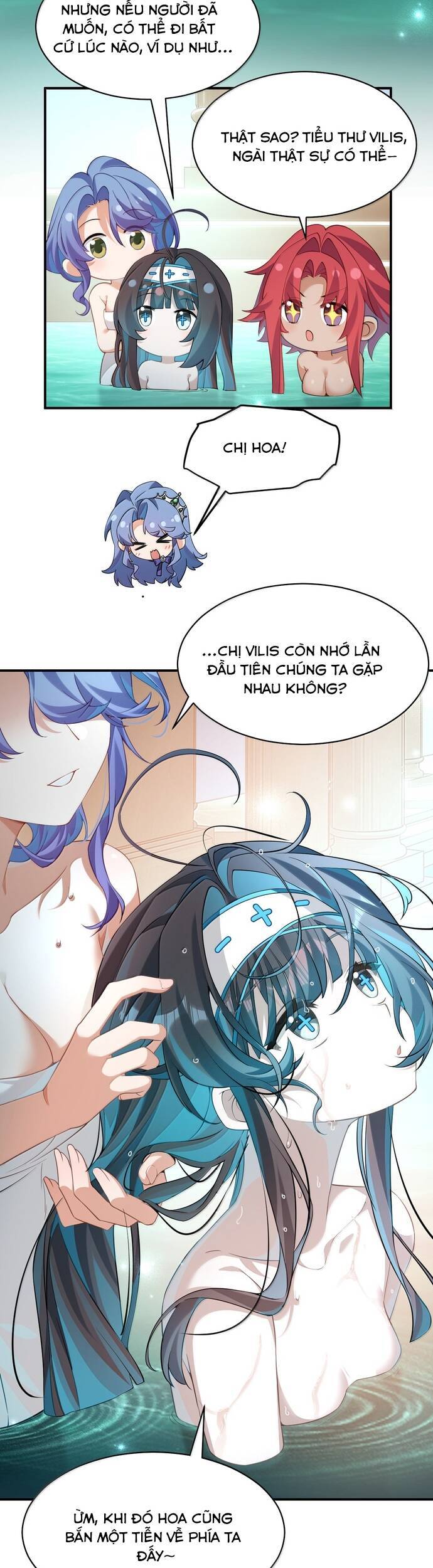 Xuyên Không Mãn Cấp Như Tôi Tại Sao Lại Là Quý Cô Mục Sư Chứ Chapter 23 - 3