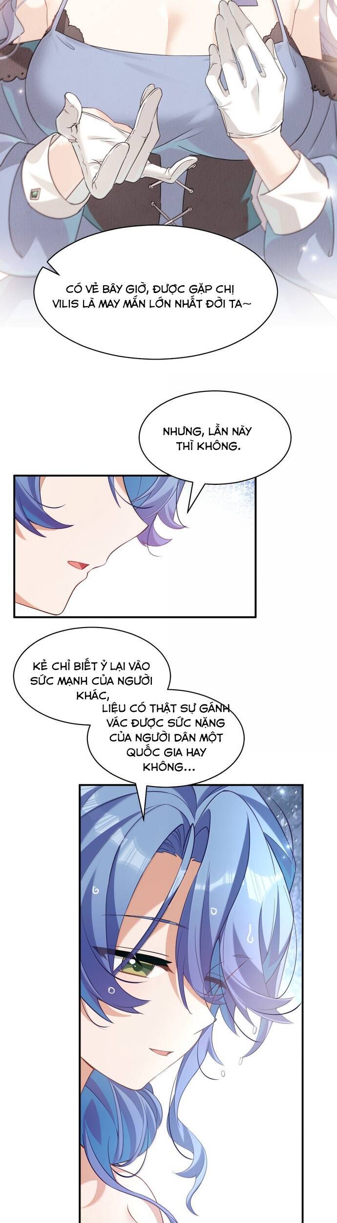 Xuyên Không Mãn Cấp Như Tôi Tại Sao Lại Là Quý Cô Mục Sư Chứ Chapter 23 - 4