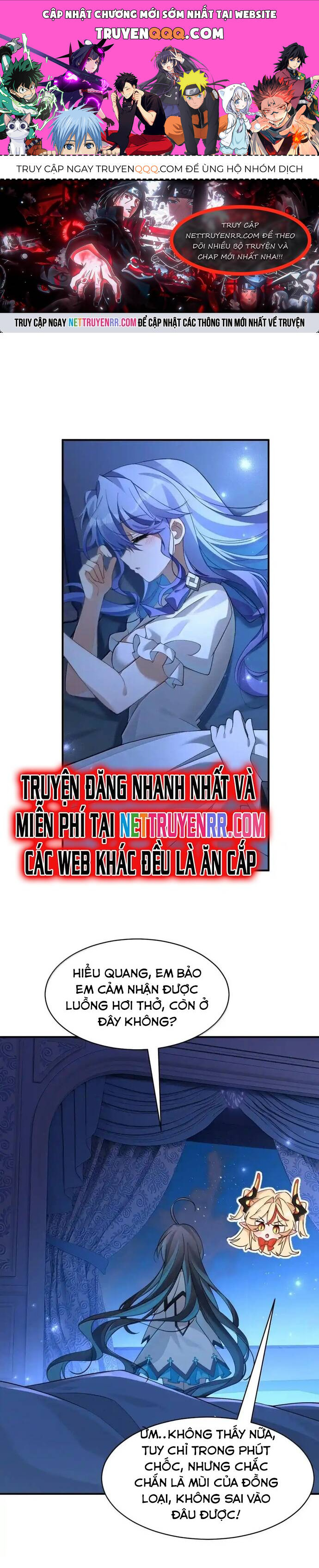 Xuyên Không Mãn Cấp Như Tôi Tại Sao Lại Là Quý Cô Mục Sư Chứ Chapter 24 - 1