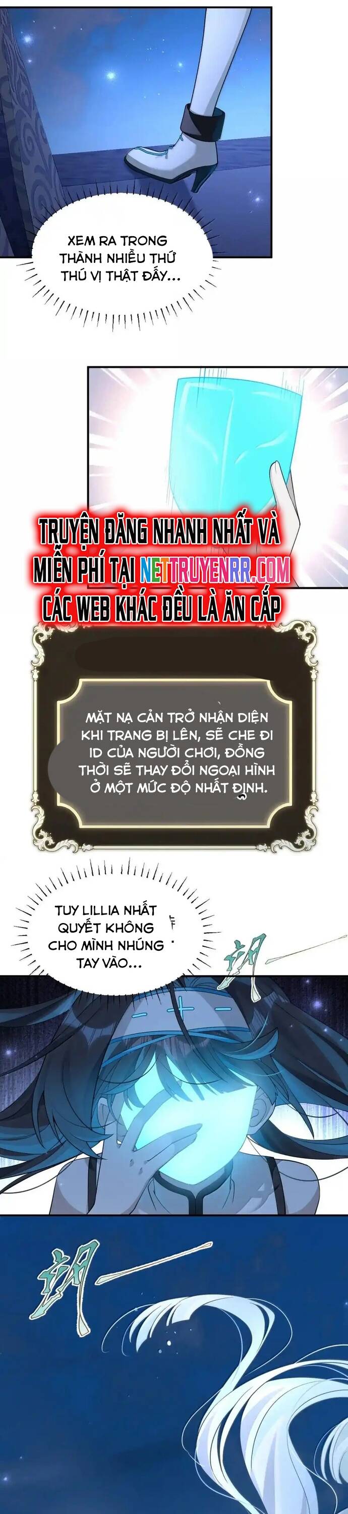 Xuyên Không Mãn Cấp Như Tôi Tại Sao Lại Là Quý Cô Mục Sư Chứ Chapter 24 - 2