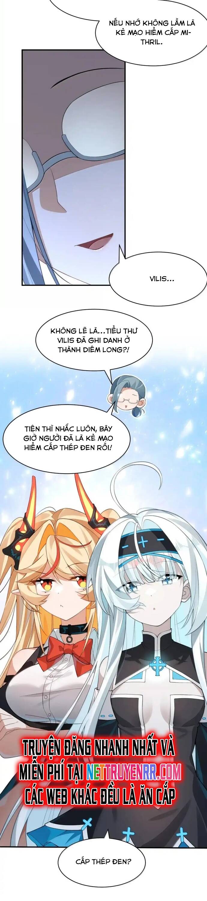 Xuyên Không Mãn Cấp Như Tôi Tại Sao Lại Là Quý Cô Mục Sư Chứ Chapter 24 - 11