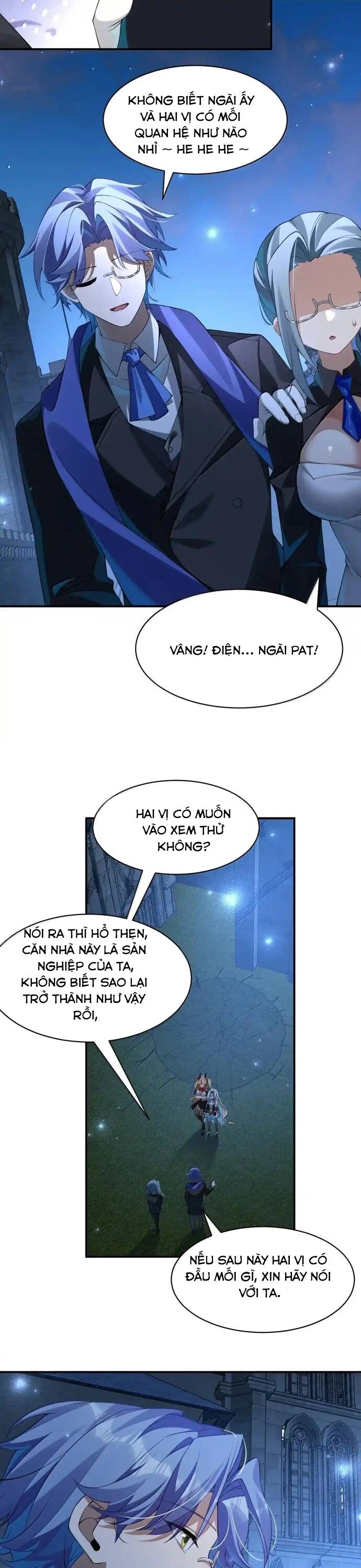 Xuyên Không Mãn Cấp Như Tôi Tại Sao Lại Là Quý Cô Mục Sư Chứ Chapter 24 - 13