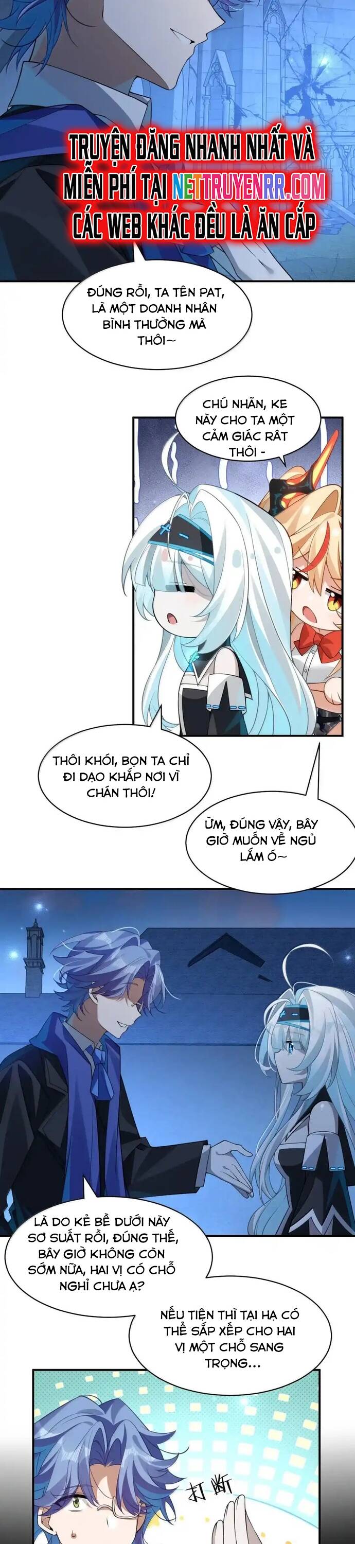 Xuyên Không Mãn Cấp Như Tôi Tại Sao Lại Là Quý Cô Mục Sư Chứ Chapter 24 - 14