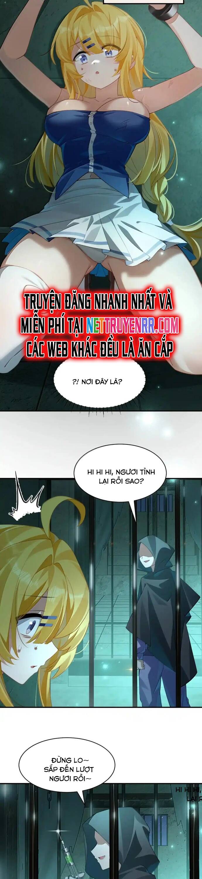 Xuyên Không Mãn Cấp Như Tôi Tại Sao Lại Là Quý Cô Mục Sư Chứ Chapter 24 - 19