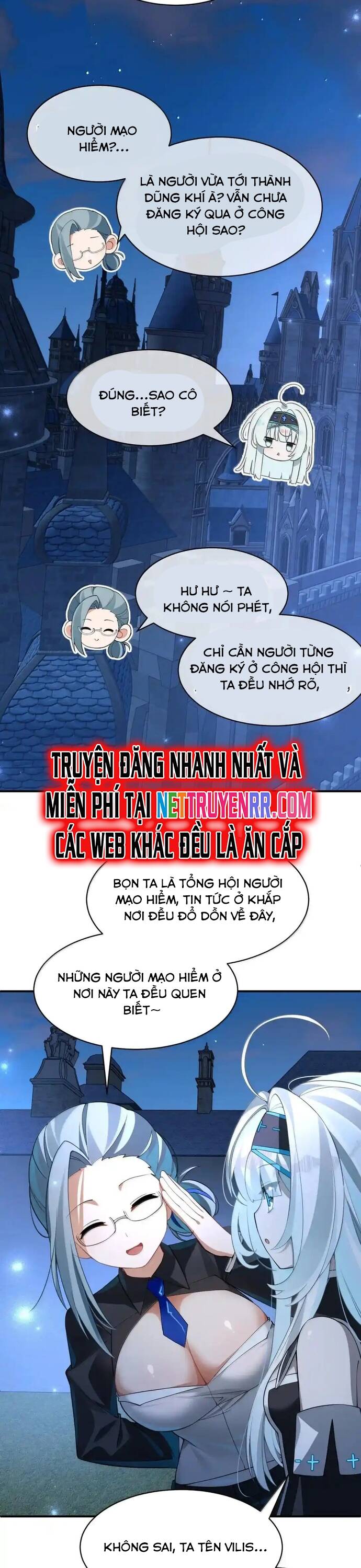 Xuyên Không Mãn Cấp Như Tôi Tại Sao Lại Là Quý Cô Mục Sư Chứ Chapter 24 - 10