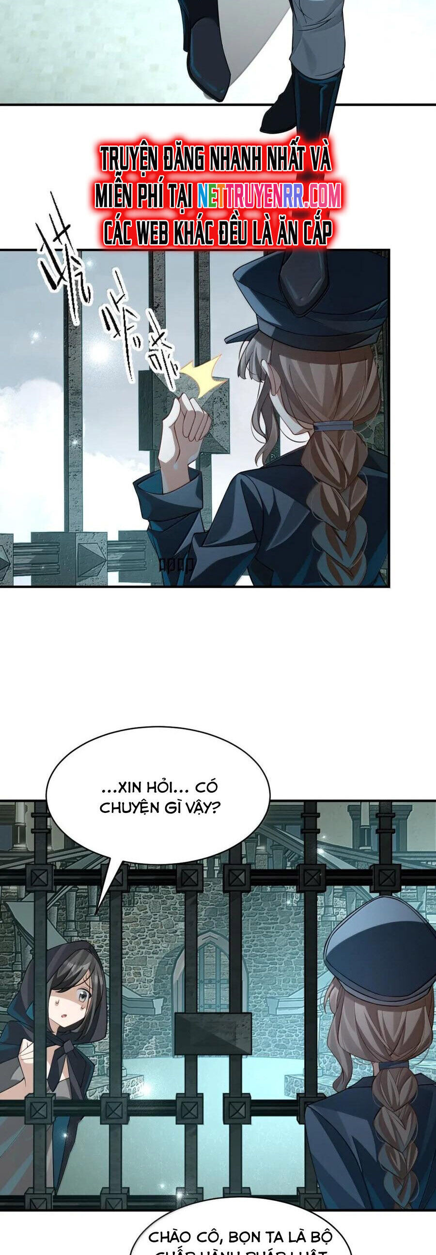 Xuyên Không Mãn Cấp Như Tôi Tại Sao Lại Là Quý Cô Mục Sư Chứ Chapter 26 - 17