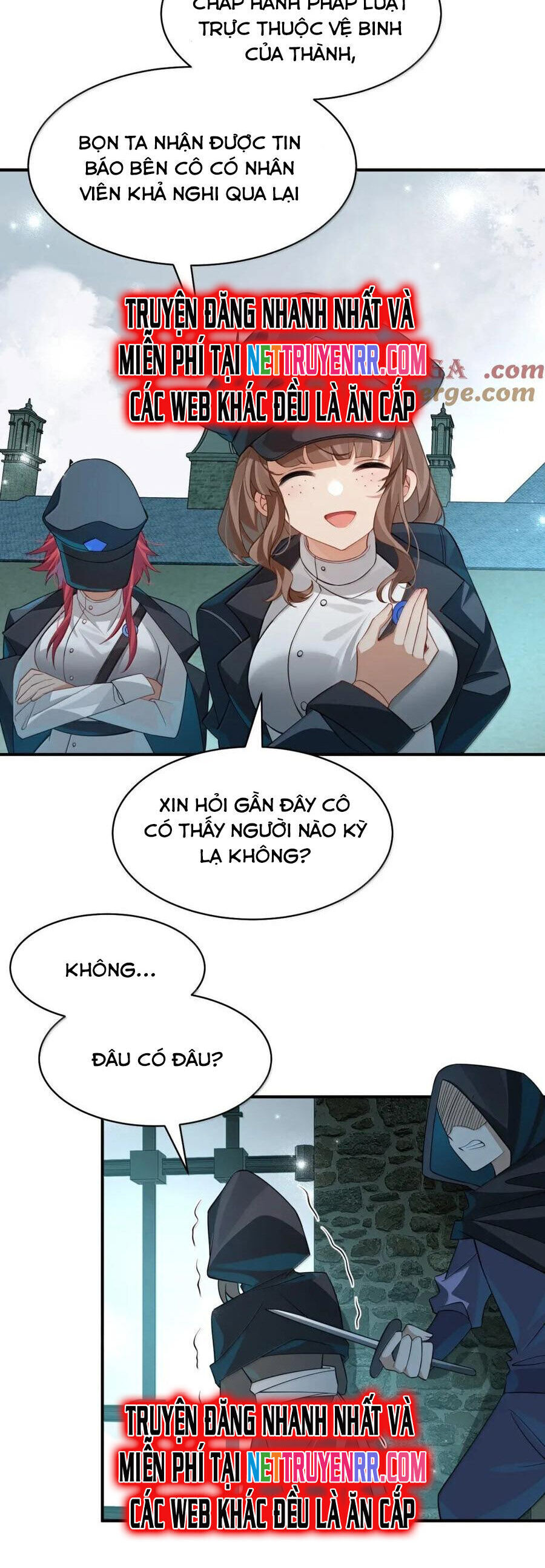 Xuyên Không Mãn Cấp Như Tôi Tại Sao Lại Là Quý Cô Mục Sư Chứ Chapter 26 - 18