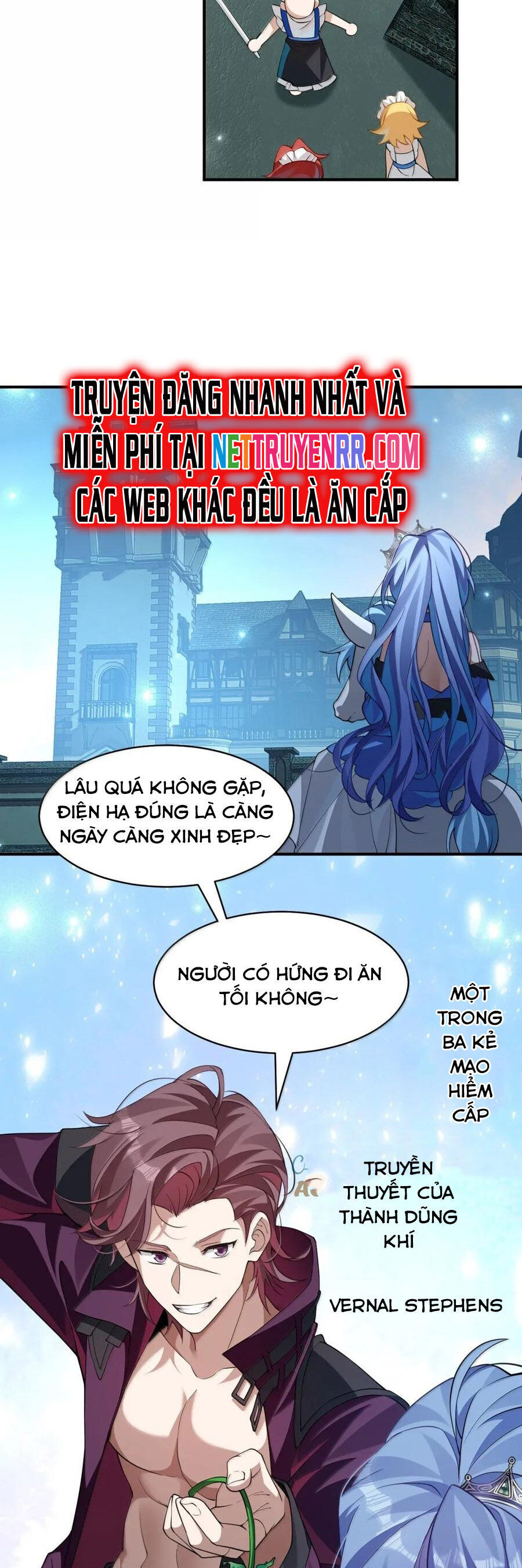 Xuyên Không Mãn Cấp Như Tôi Tại Sao Lại Là Quý Cô Mục Sư Chứ Chapter 26 - 23