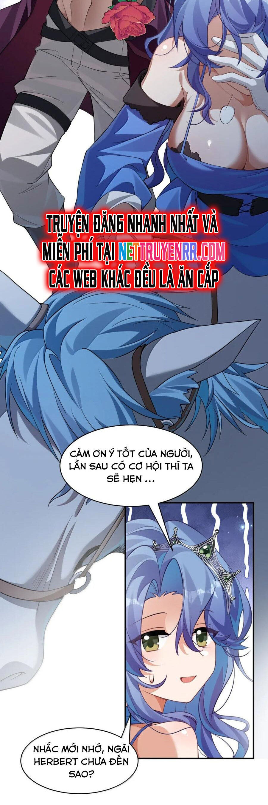 Xuyên Không Mãn Cấp Như Tôi Tại Sao Lại Là Quý Cô Mục Sư Chứ Chapter 26 - 24