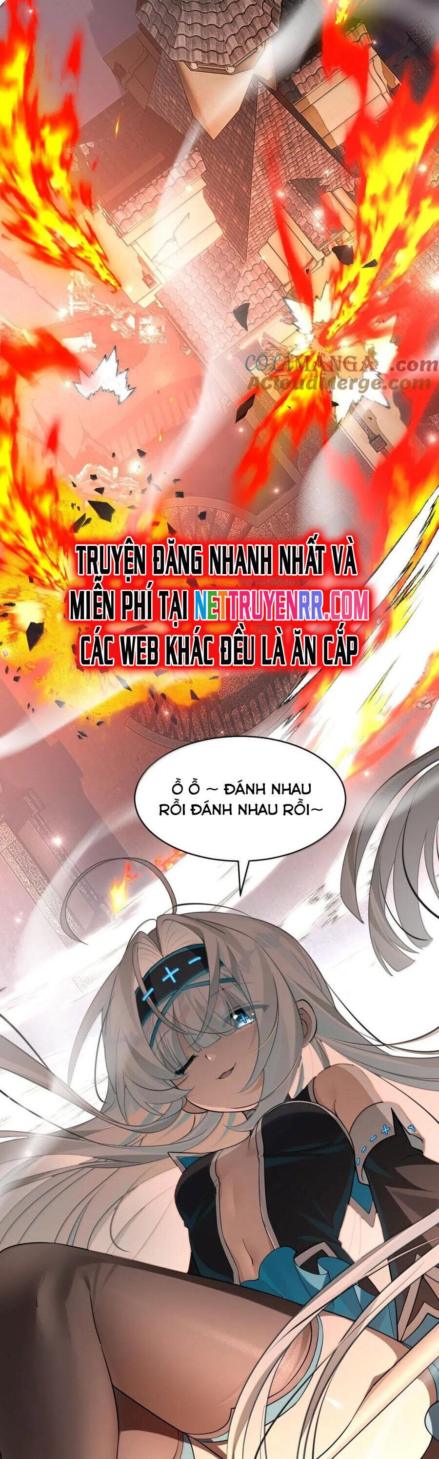 Xuyên Không Mãn Cấp Như Tôi Tại Sao Lại Là Quý Cô Mục Sư Chứ Chapter 26 - 27