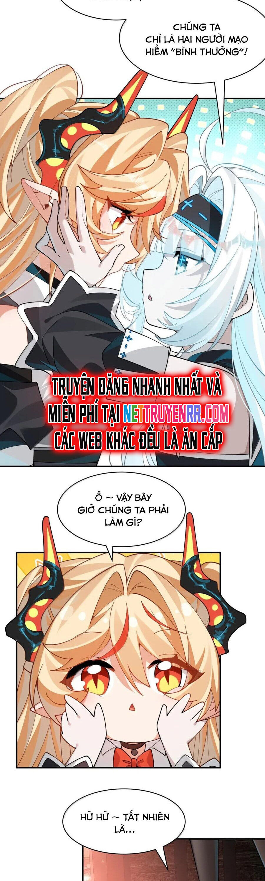 Xuyên Không Mãn Cấp Như Tôi Tại Sao Lại Là Quý Cô Mục Sư Chứ Chapter 26 - 29
