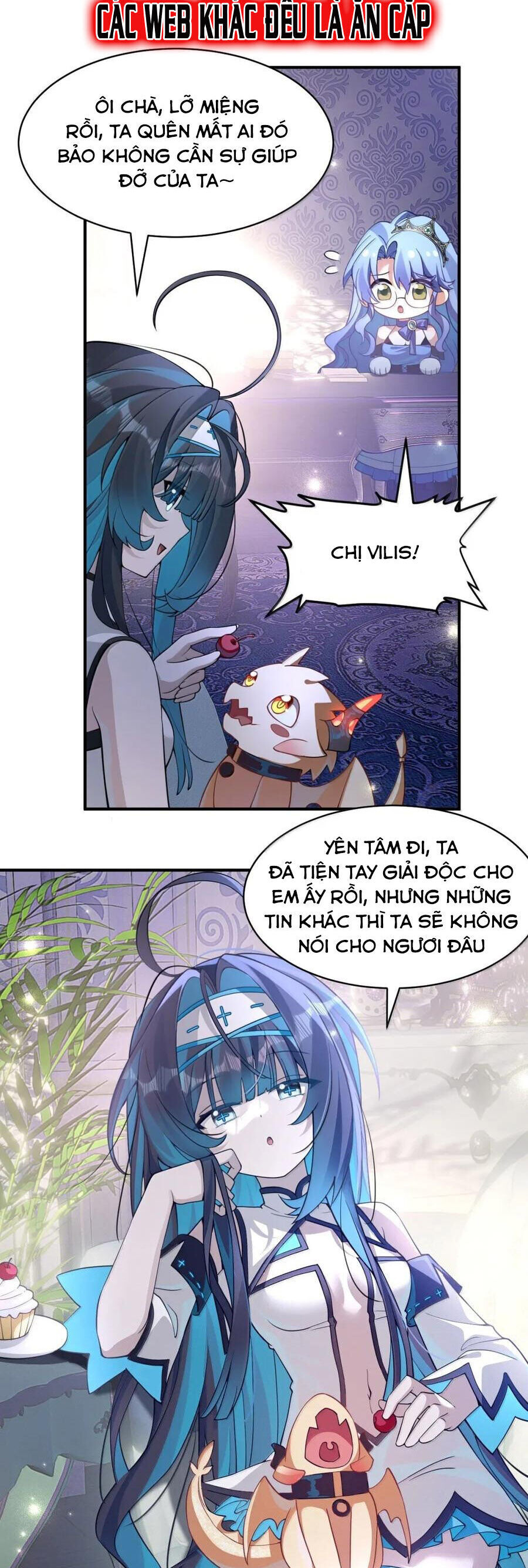 Xuyên Không Mãn Cấp Như Tôi Tại Sao Lại Là Quý Cô Mục Sư Chứ Chapter 26 - 4