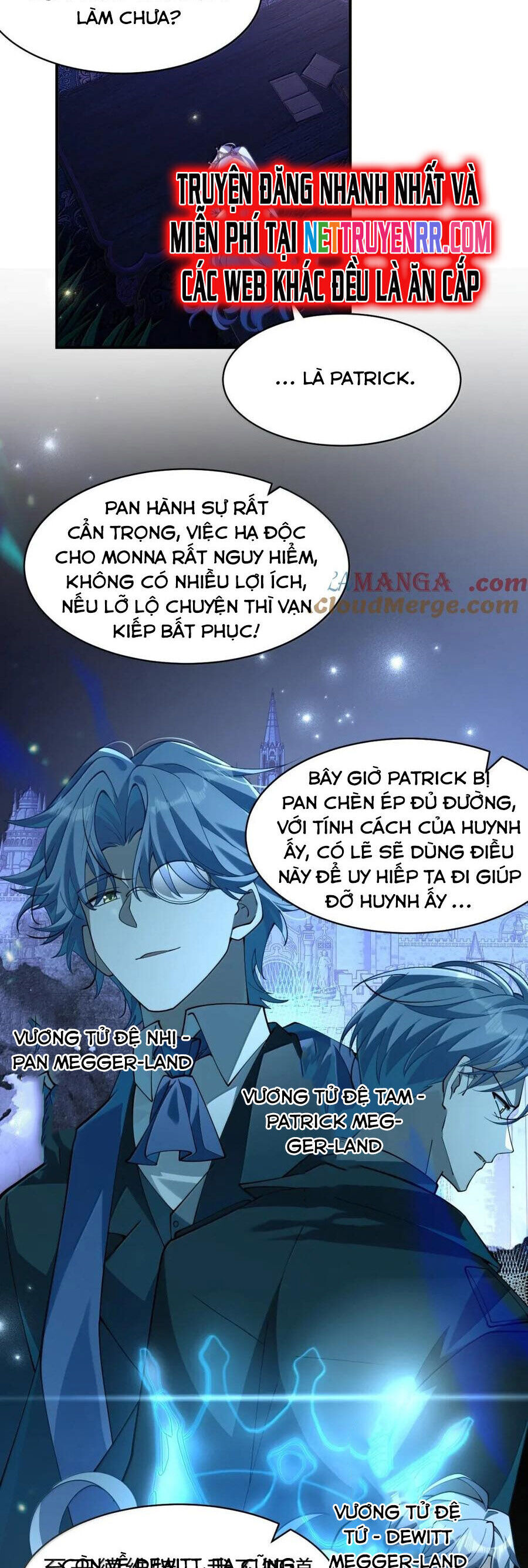 Xuyên Không Mãn Cấp Như Tôi Tại Sao Lại Là Quý Cô Mục Sư Chứ Chapter 26 - 6