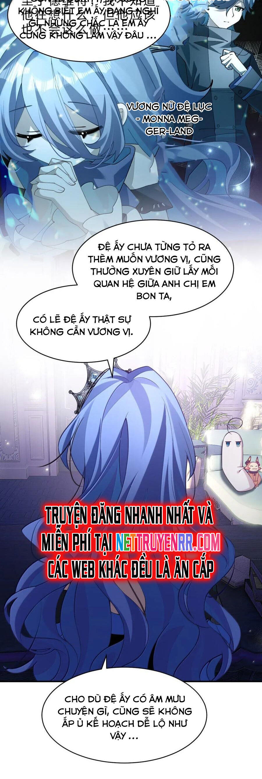 Xuyên Không Mãn Cấp Như Tôi Tại Sao Lại Là Quý Cô Mục Sư Chứ Chapter 26 - 7