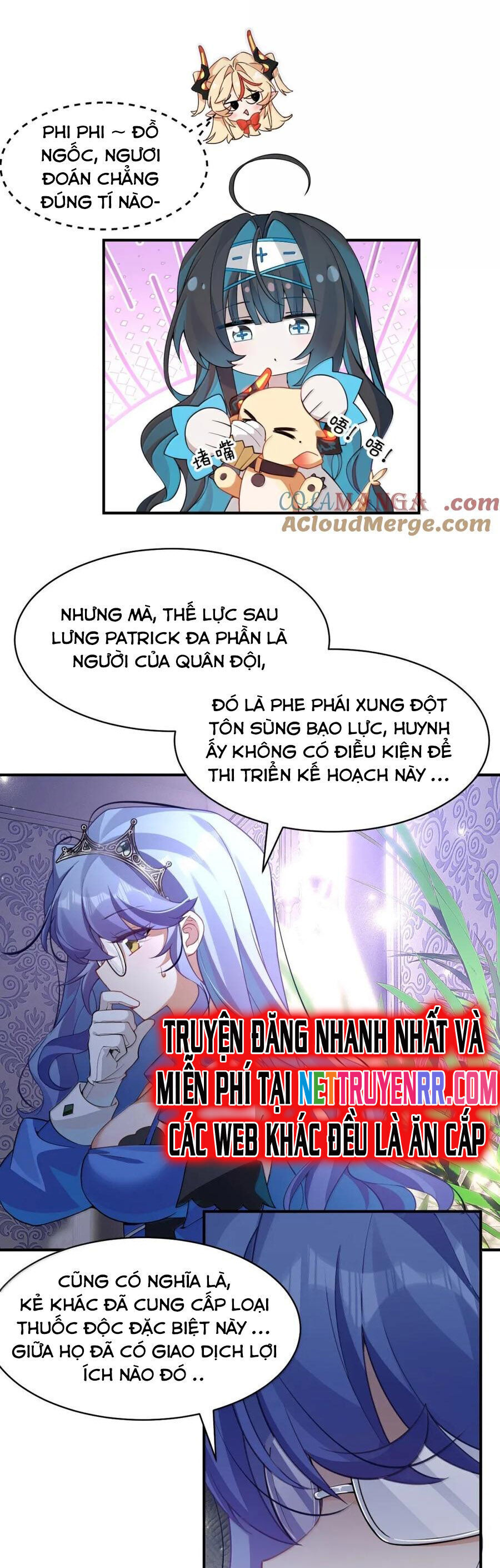 Xuyên Không Mãn Cấp Như Tôi Tại Sao Lại Là Quý Cô Mục Sư Chứ Chapter 26 - 8