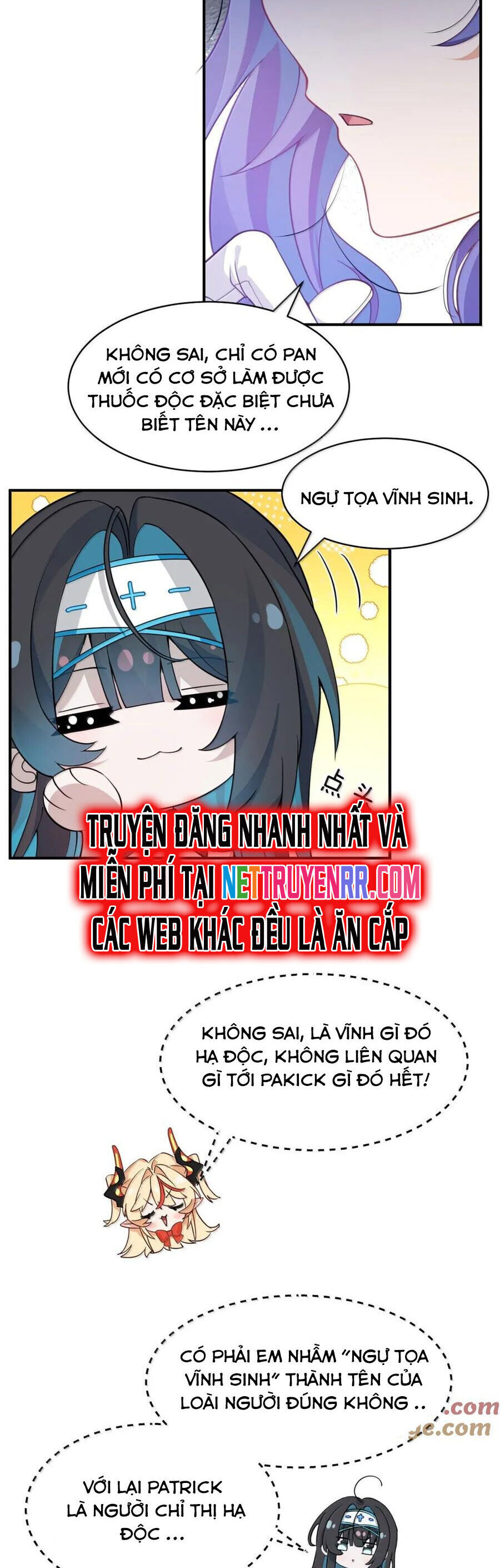 Xuyên Không Mãn Cấp Như Tôi Tại Sao Lại Là Quý Cô Mục Sư Chứ Chapter 26 - 9