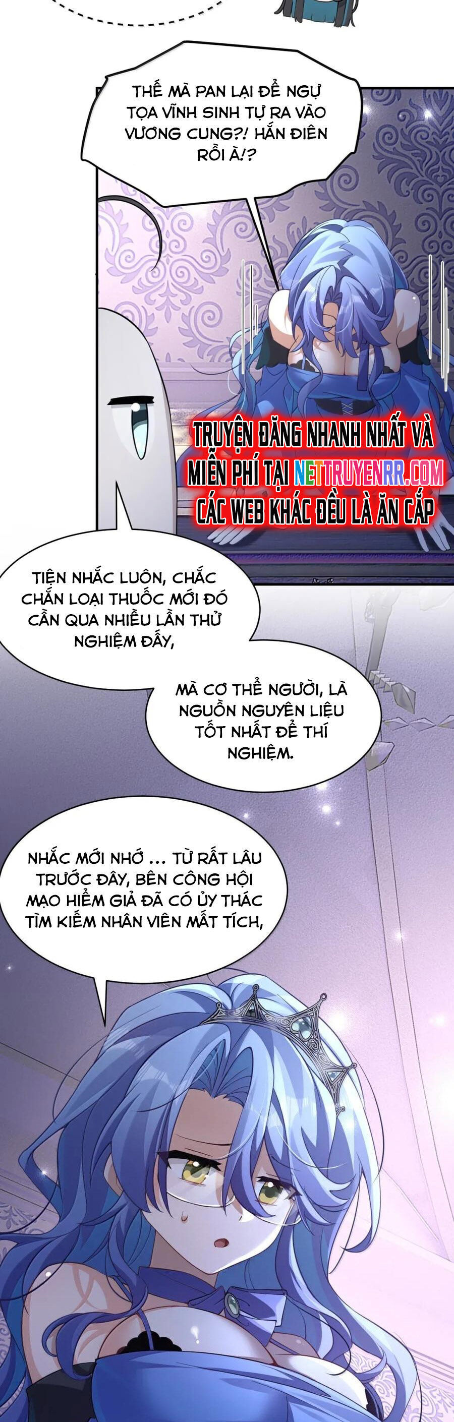 Xuyên Không Mãn Cấp Như Tôi Tại Sao Lại Là Quý Cô Mục Sư Chứ Chapter 26 - 10