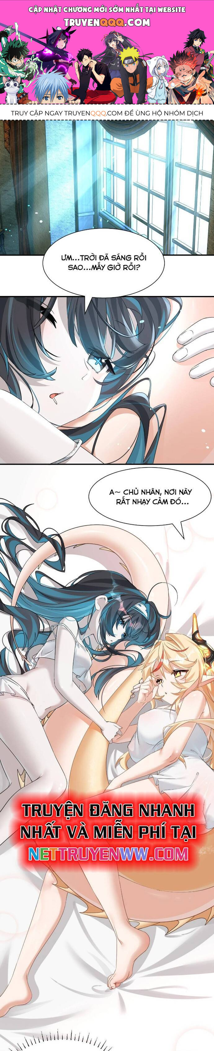 Xuyên Không Mãn Cấp Như Tôi Tại Sao Lại Là Quý Cô Mục Sư Chứ Chapter 3 - 1