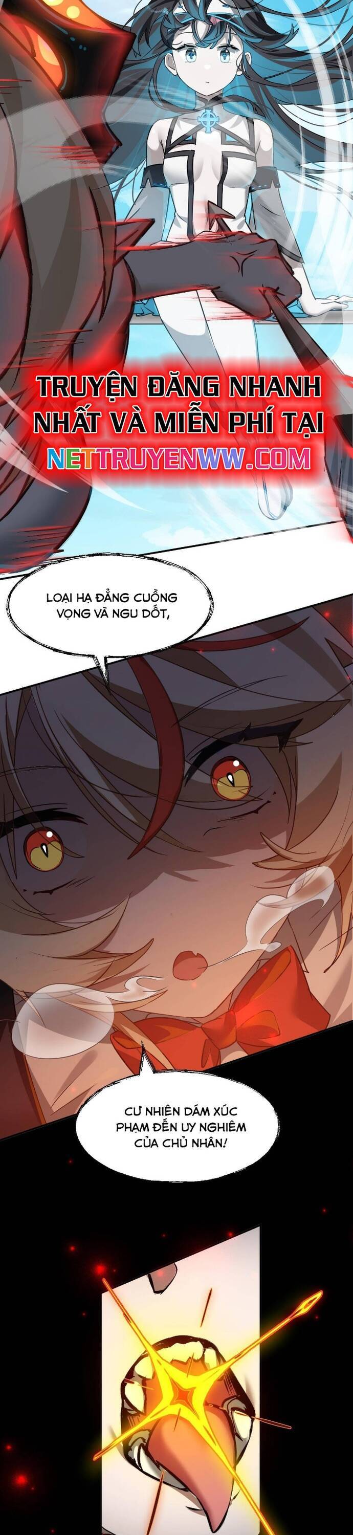 Xuyên Không Mãn Cấp Như Tôi Tại Sao Lại Là Quý Cô Mục Sư Chứ Chapter 3 - 11